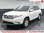 Used 2013 TOYOTA HIGHLANDER PLUS in GREENVILLE, SOUTH CAROLINA (Photo 1)