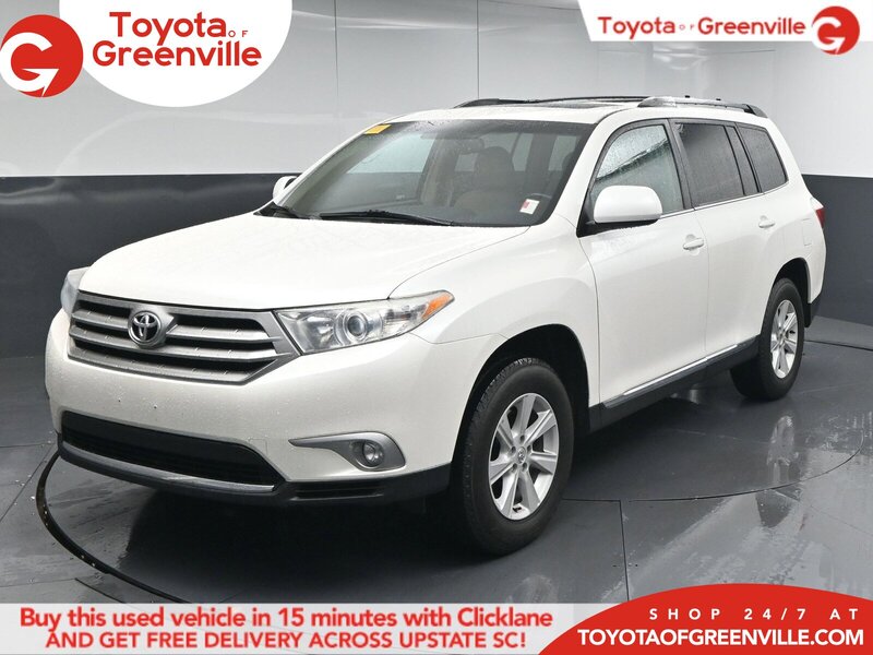Used 2013 TOYOTA HIGHLANDER PLUS in GREENVILLE, SOUTH CAROLINA