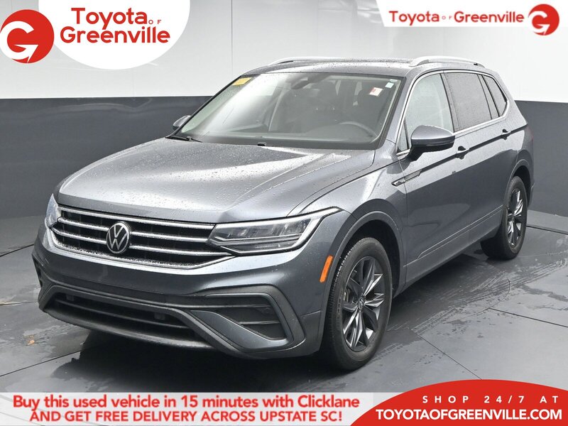 Used 2022 Volkswagen Tiguan SE in GREENVILLE, SOUTH CAROLINA
