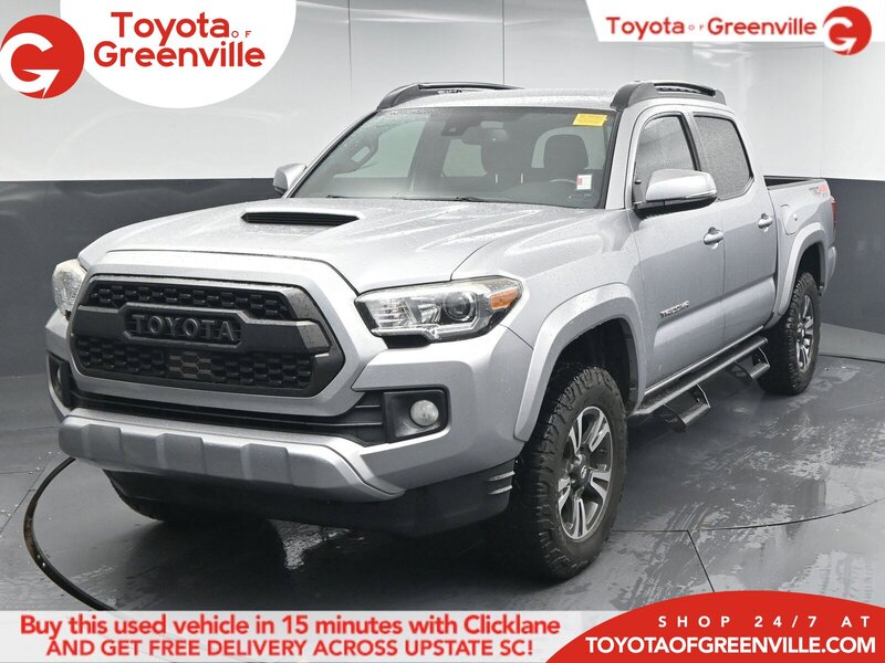 Used 2019 TOYOTA TACOMA TRD SPORT in GREENVILLE, SOUTH CAROLINA
