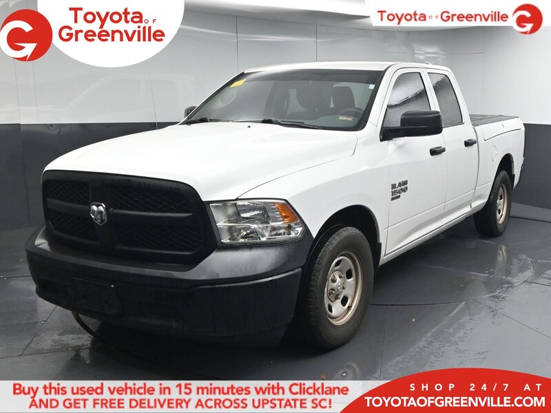 Used 2019 RAM 1500 CLASSIC TRADESMAN in GREENVILLE, SOUTH CAROLINA