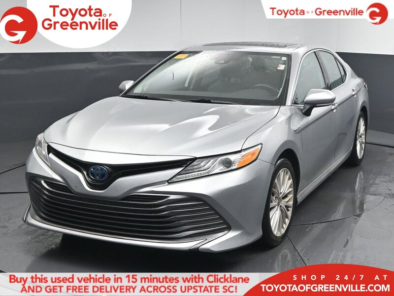Used 2020 TOYOTA CAMRY HYBRID XLE in GREENVILLE, SOUTH CAROLINA