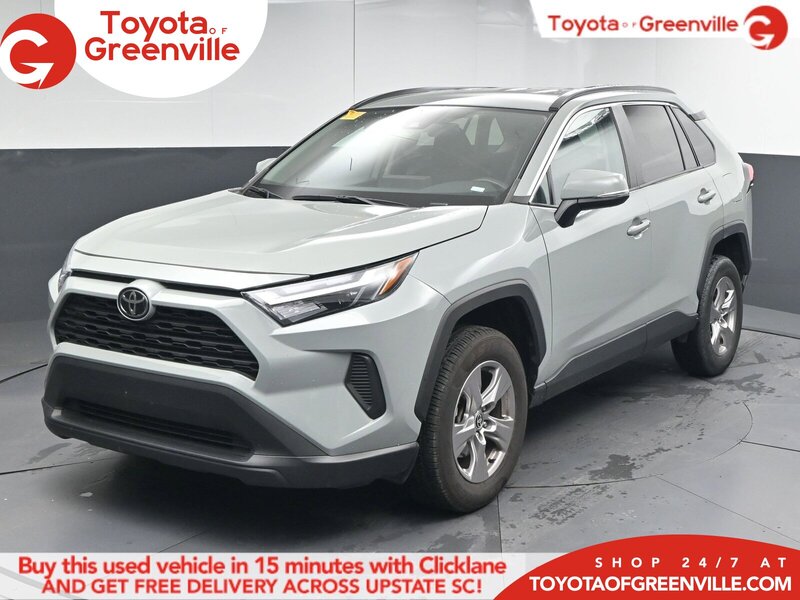 Used 2023 TOYOTA RAV4 XLE in GREENVILLE, SOUTH CAROLINA