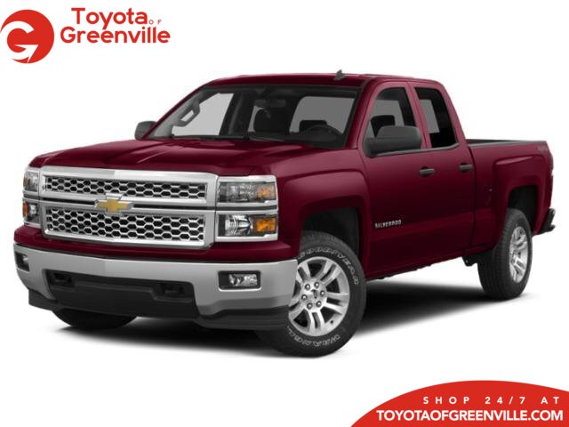 Used 2015 CHEVROLET SILVERADO 1500 LT in GREENVILLE, SOUTH CAROLINA