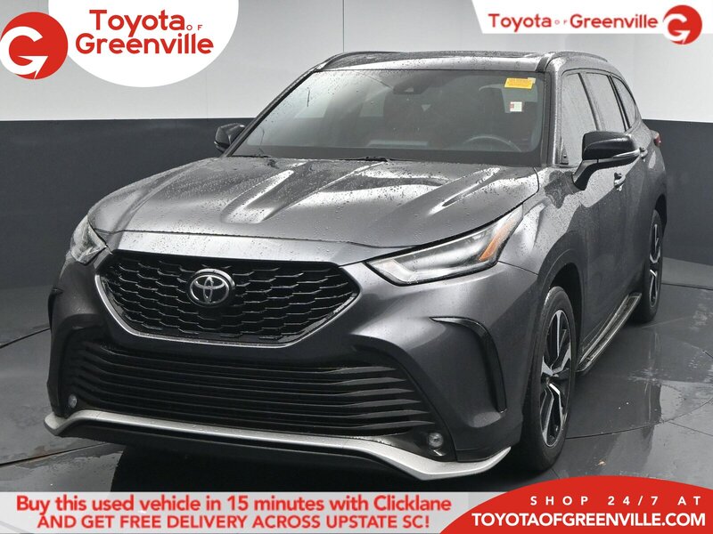 Used 2021 TOYOTA HIGHLANDER XSE in GREENVILLE, SOUTH CAROLINA