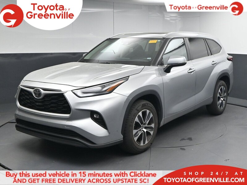 Used 2024 TOYOTA HIGHLANDER LE in GREENVILLE, SOUTH CAROLINA