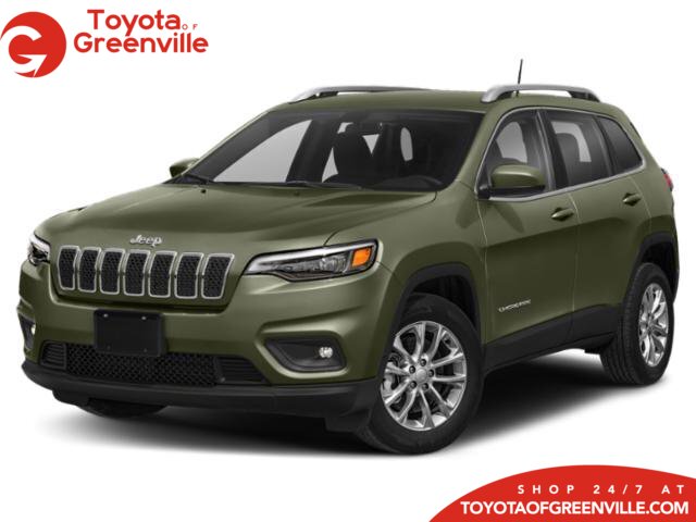 Used 2020 JEEP CHEROKEE ALTITUDE in GREENVILLE, SOUTH CAROLINA