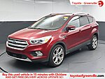 Used 2017 FORD ESCAPE TITANIUM in GREENVILLE, SOUTH CAROLINA (Photo 1)