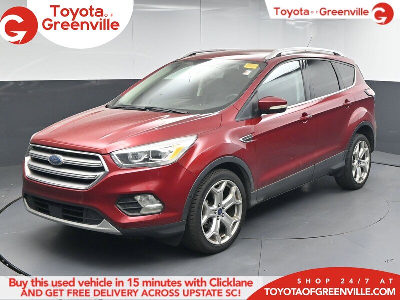 Used 2017 FORD ESCAPE TITANIUM in GREENVILLE, SOUTH CAROLINA