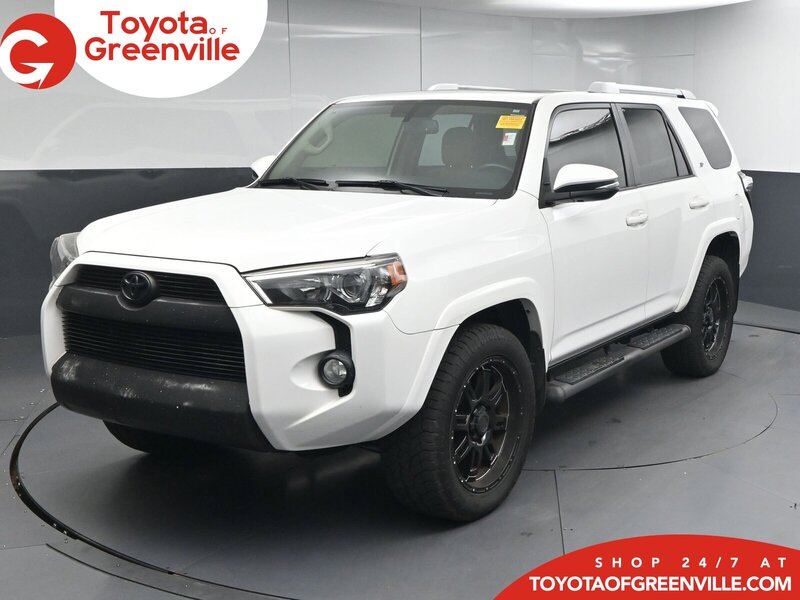 Used 2016 TOYOTA 4RUNNER SR5 in GREENVILLE, SOUTH CAROLINA