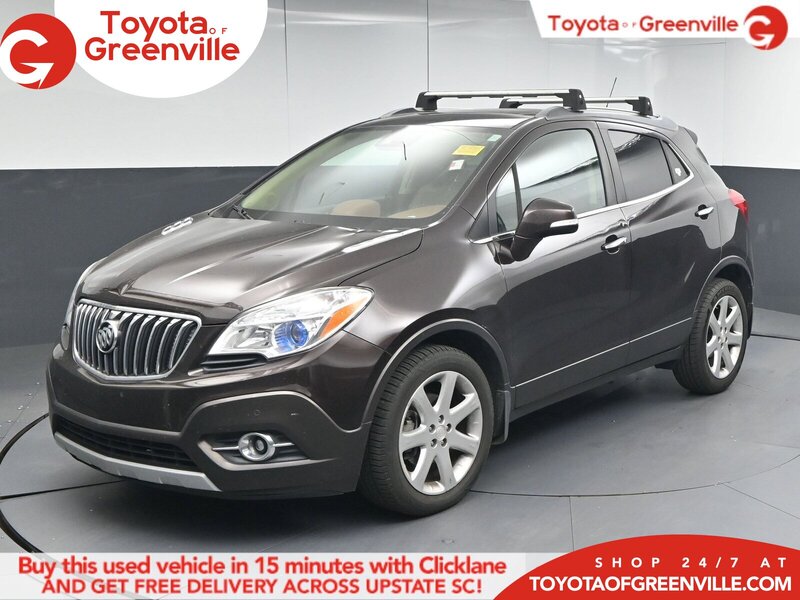 Used 2015 BUICK ENCORE PREMIUM in GREENVILLE, SOUTH CAROLINA