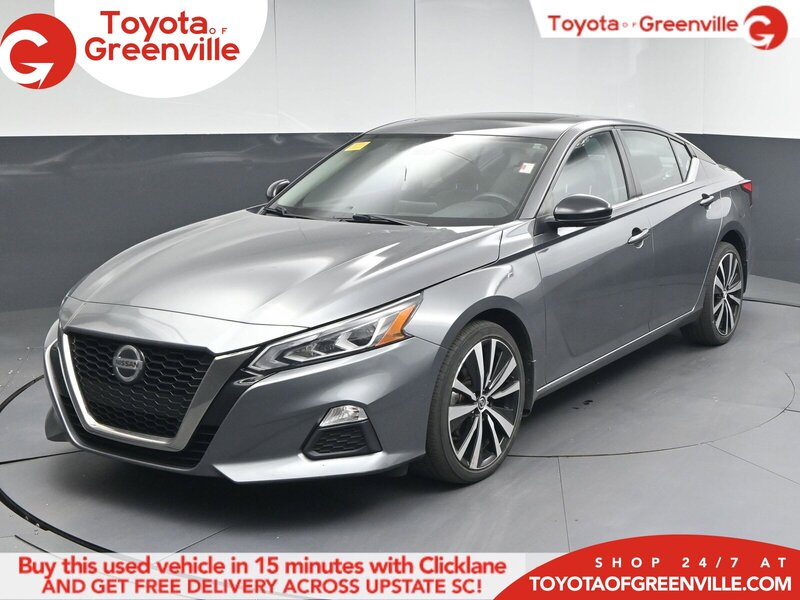 Used 2021 NISSAN ALTIMA 2.5 SR in GREENVILLE, SOUTH CAROLINA