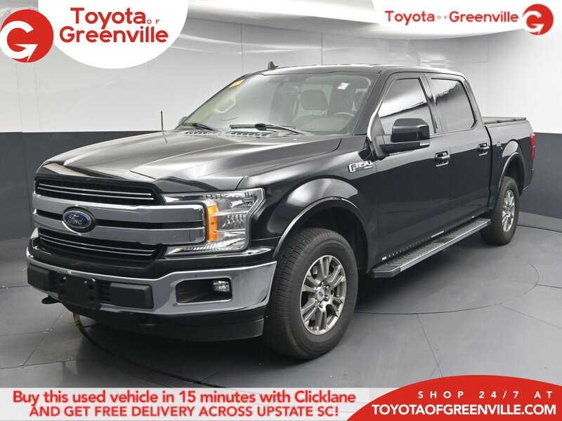 Used 2020 FORD F-150 LARIAT in GREENVILLE, SOUTH CAROLINA