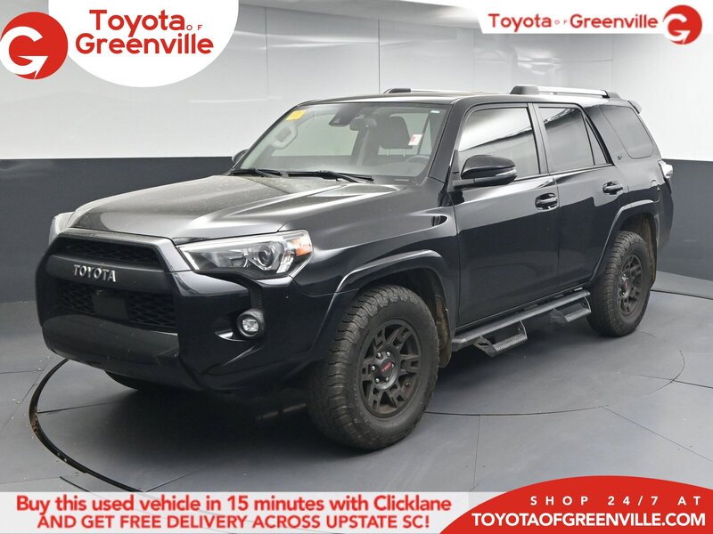 Used 2022 TOYOTA 4RUNNER SR5 PREMIUM in GREENVILLE, SOUTH CAROLINA