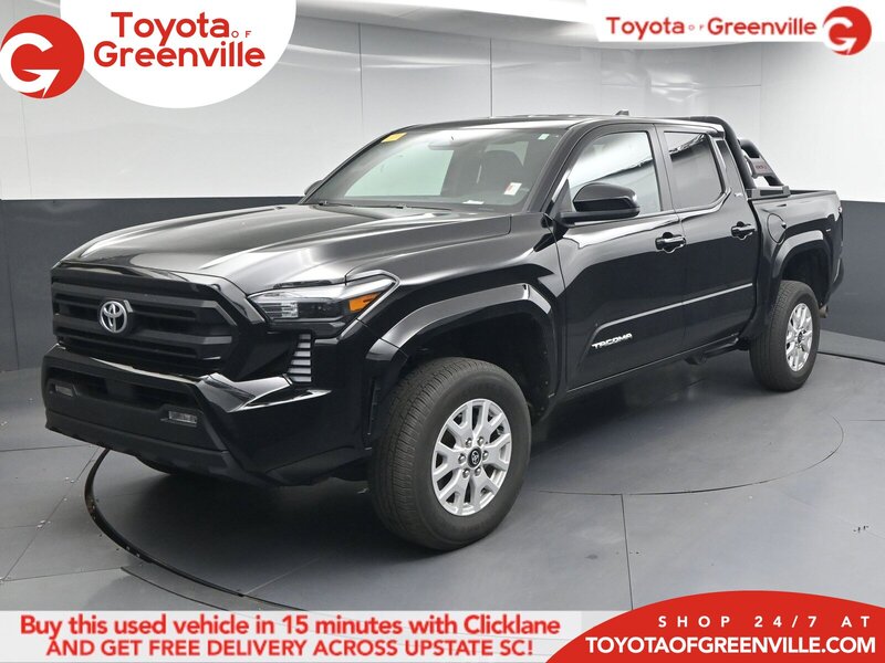 Used 2024 TOYOTA TACOMA SR5 in GREENVILLE, SOUTH CAROLINA