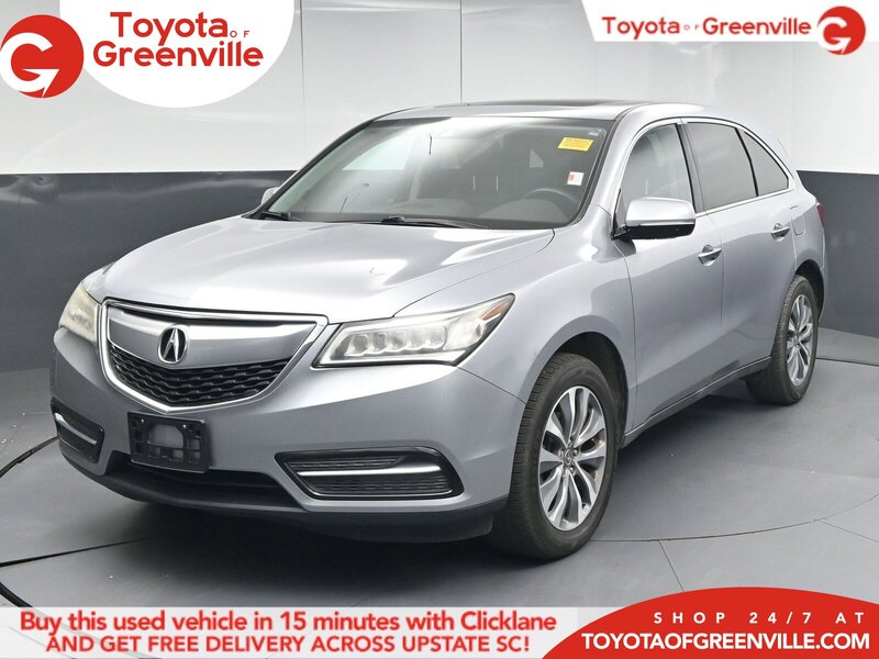 Used 2016 ACURA MDX 3.5L in GREENVILLE, SOUTH CAROLINA