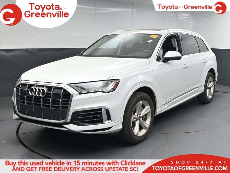 Used 2023 AUDI Q7 PREMIUM in GREENVILLE, SOUTH CAROLINA