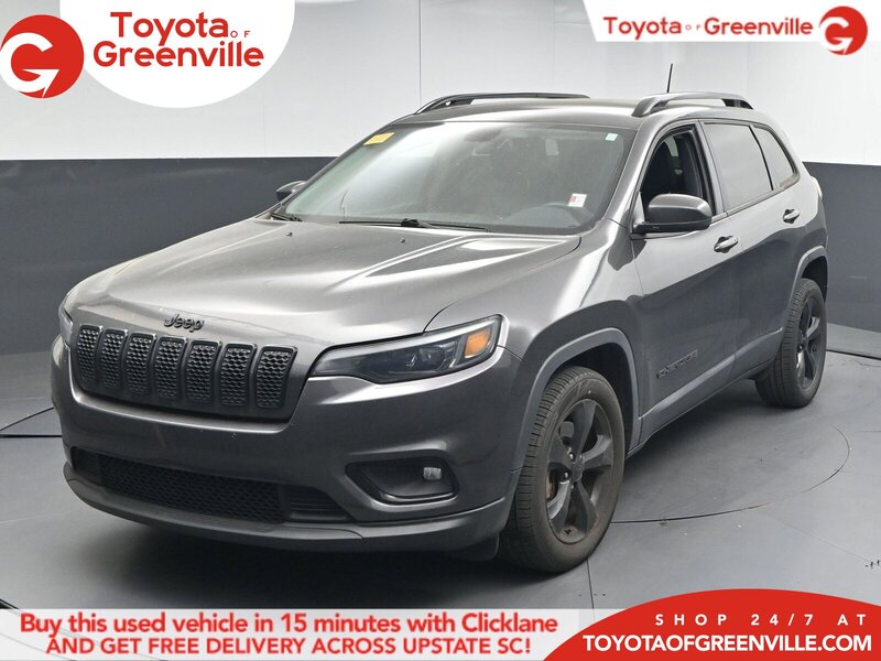 Used 2020 JEEP CHEROKEE ALTITUDE in GREENVILLE, SOUTH CAROLINA