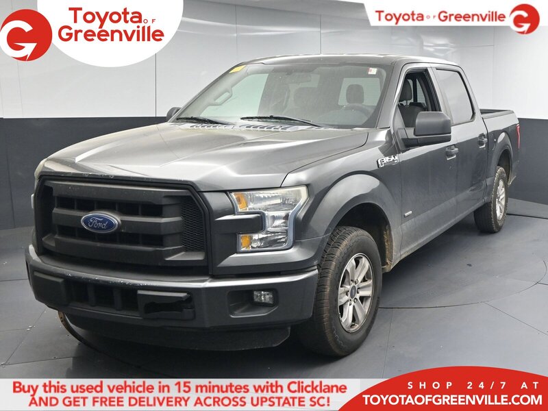 Used 2015 FORD F-150 XL in GREENVILLE, SOUTH CAROLINA