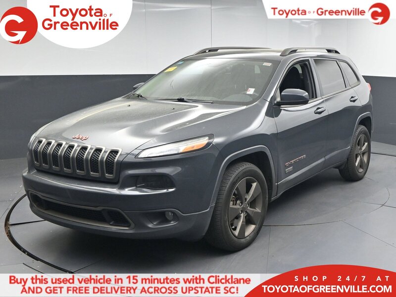 Used 2017 JEEP CHEROKEE 75TH ANNIVERSARY EDITION in GREENVILLE, SOUTH CAROLINA