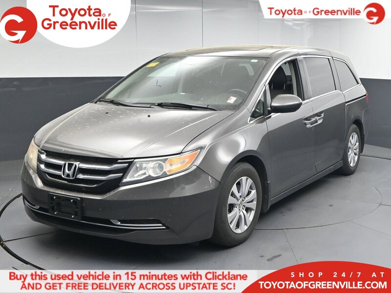 Used 2016 Honda Odyssey EX-L in GREENVILLE, SOUTH CAROLINA