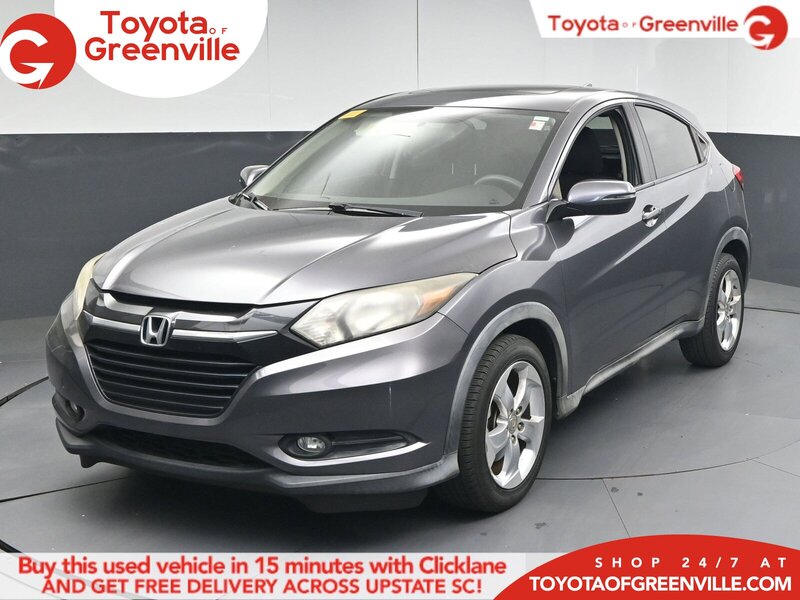 Used 2016 Honda HR-V EX in GREENVILLE, SOUTH CAROLINA