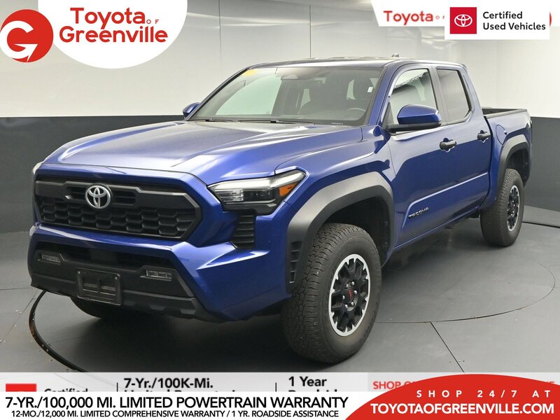 Used 2024 TOYOTA TACOMA TRD OFF-ROAD in GREENVILLE, SOUTH CAROLINA