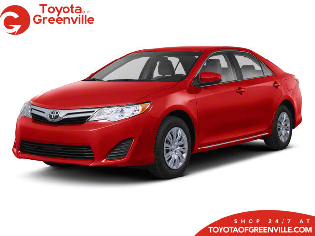 Used 2012 TOYOTA CAMRY XLE in GREENVILLE, SOUTH CAROLINA