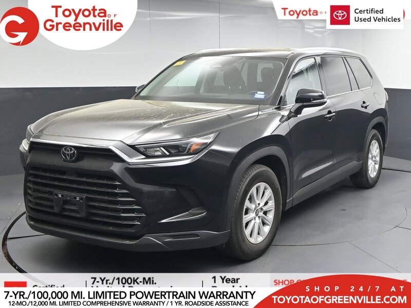 Used 2025 TOYOTA GRAND HIGHLANDER XLE in GREENVILLE, SOUTH CAROLINA