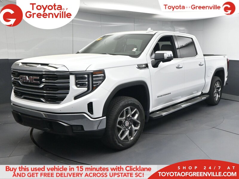 Used 2023 GMC SIERRA 1500 SLT in GREENVILLE, SOUTH CAROLINA