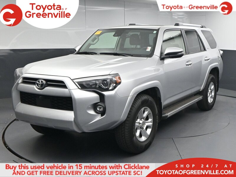 Used 2022 TOYOTA 4RUNNER SR5 PREMIUM in GREENVILLE, SOUTH CAROLINA