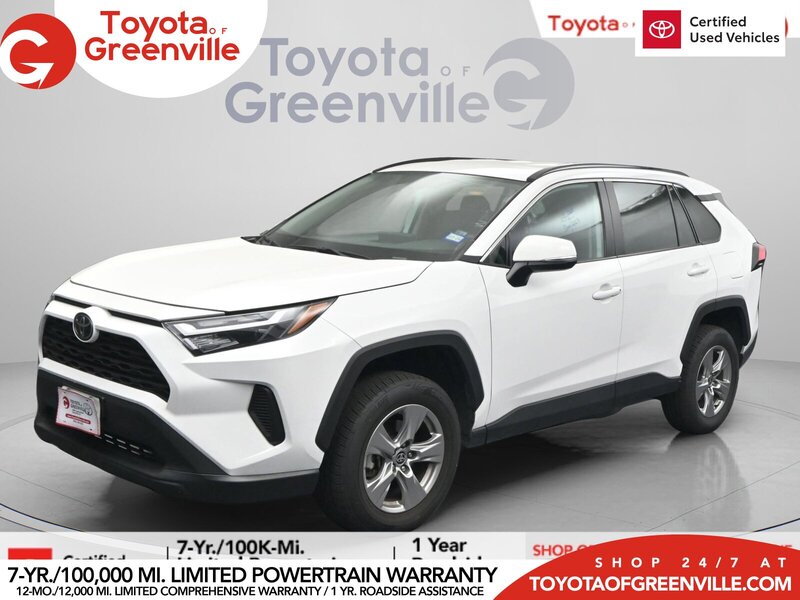 Used 2024 TOYOTA RAV4 XLE in GREENVILLE, SOUTH CAROLINA