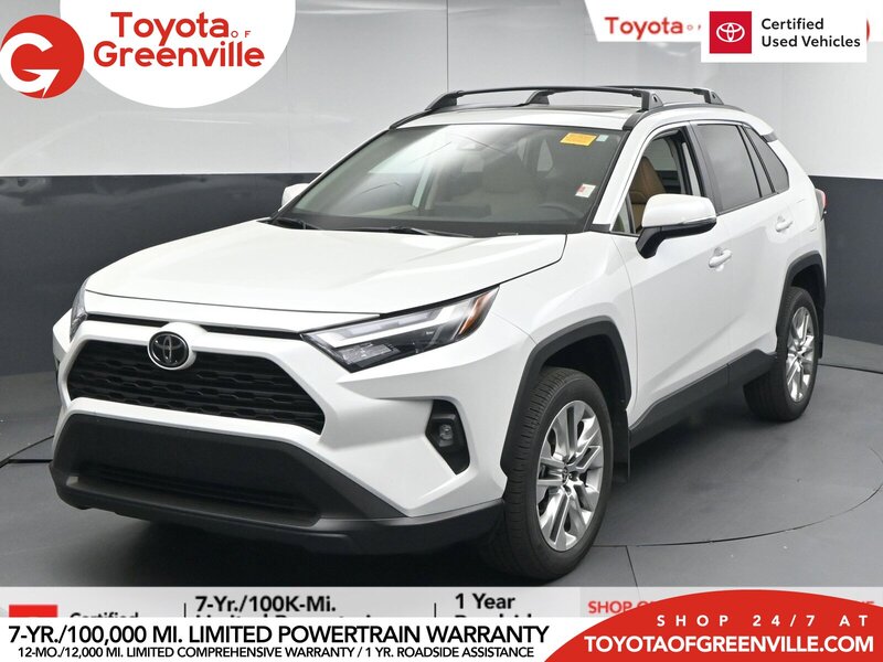 Used 2025 TOYOTA RAV4 XLE PREMIUM in GREENVILLE, SOUTH CAROLINA
