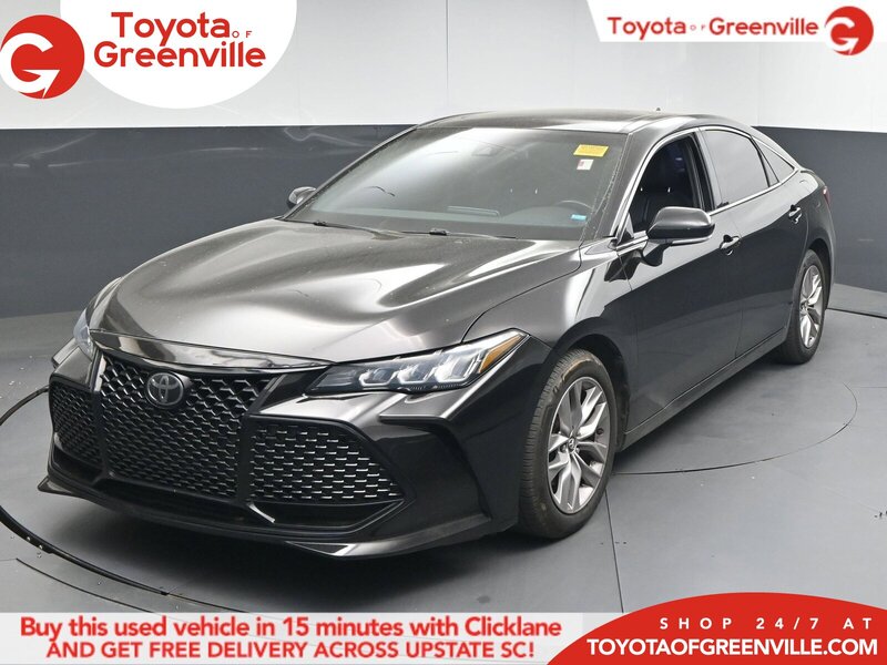 Used 2019 TOYOTA AVALON XLE in GREENVILLE, SOUTH CAROLINA