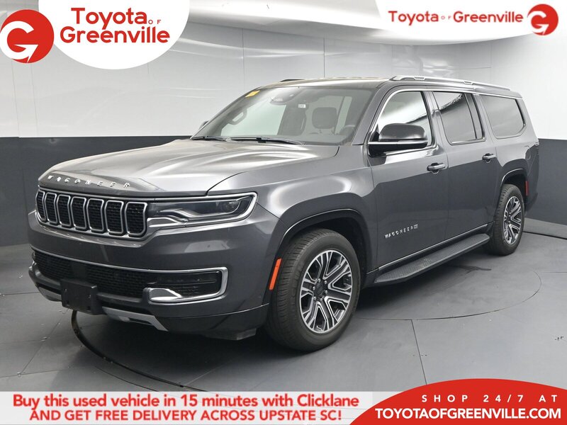Used 2023 JEEP WAGONEER L SERIES II in GREENVILLE, SOUTH CAROLINA