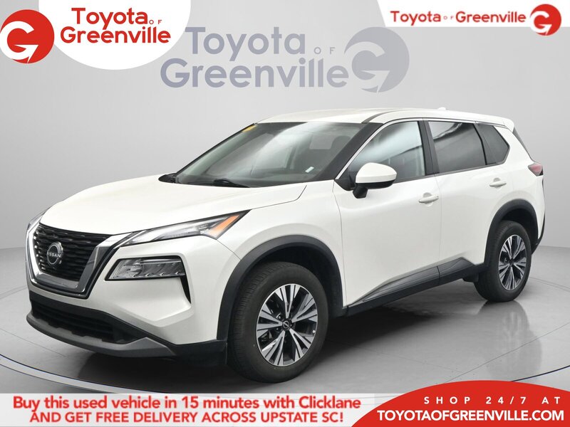 Used 2023 NISSAN ROGUE SV in GREENVILLE, SOUTH CAROLINA