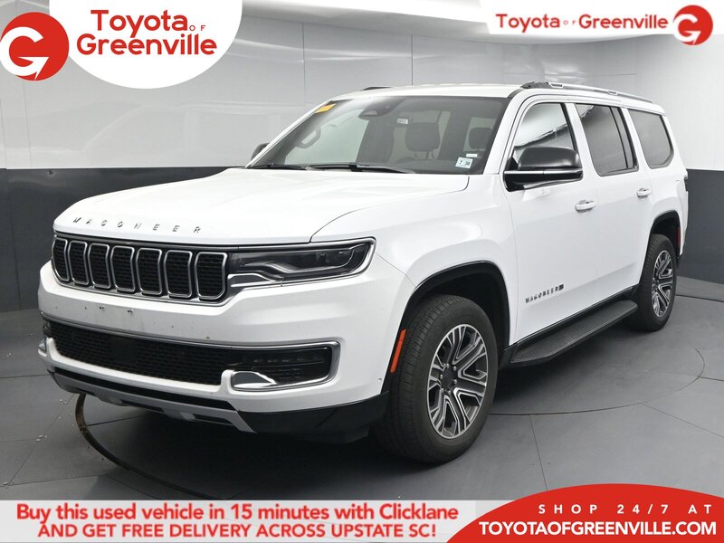 Used 2024 JEEP WAGONEER SERIES II in GREENVILLE, SOUTH CAROLINA