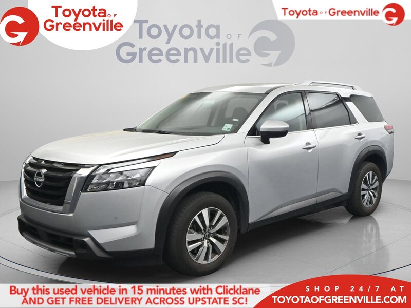 Used 2025 NISSAN PATHFINDER SL in GREENVILLE, SOUTH CAROLINA