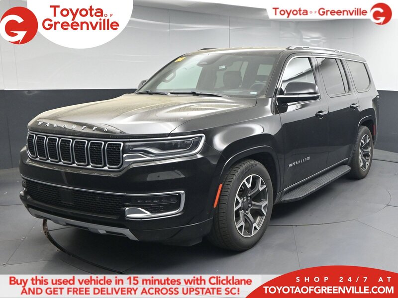Used 2024 JEEP WAGONEER SERIES III in GREENVILLE, SOUTH CAROLINA