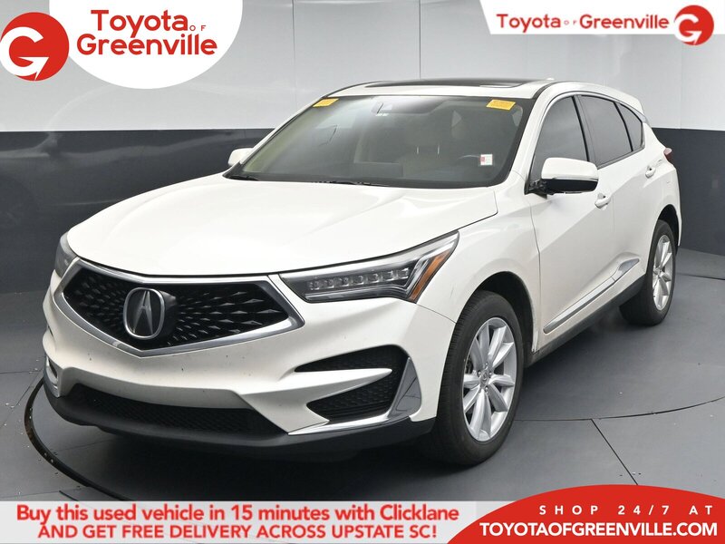 Used 2019 ACURA RDX BASE in GREENVILLE, SOUTH CAROLINA