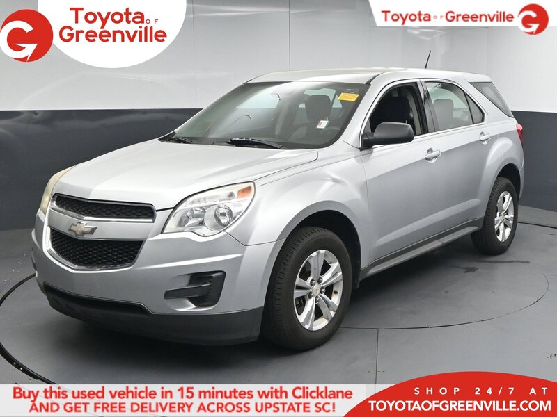 Used 2013 CHEVROLET EQUINOX LS in GREENVILLE, SOUTH CAROLINA