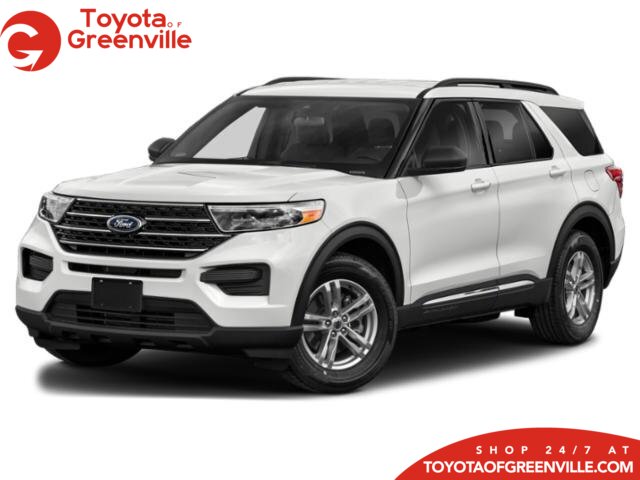 Used 2020 FORD EXPLORER XLT in GREENVILLE, SOUTH CAROLINA