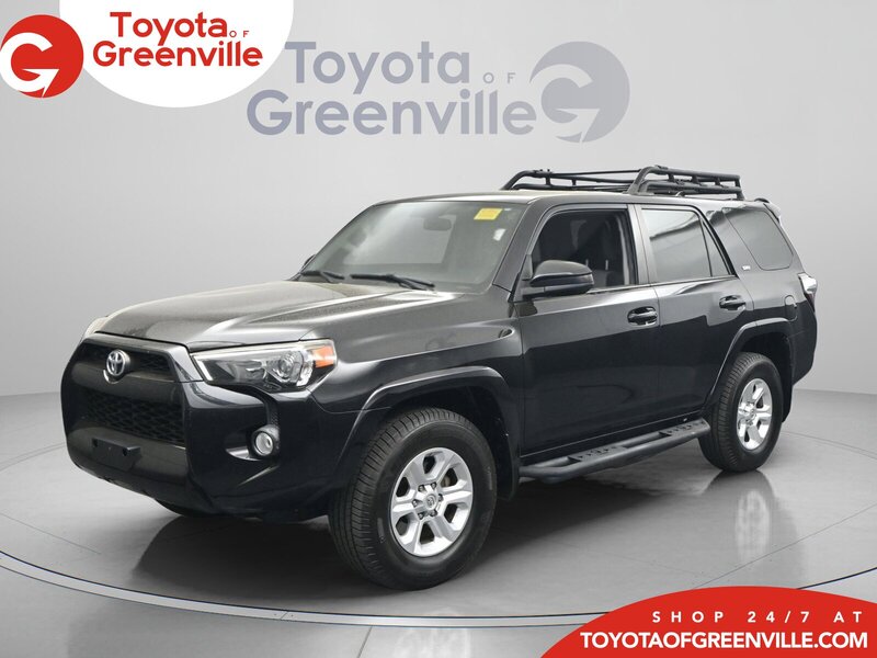 Used 2019 TOYOTA 4RUNNER SR5 in GREENVILLE, SOUTH CAROLINA