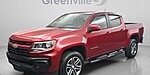 Used 2021 CHEVROLET COLORADO 2WD CREW CAB 128" WORK TRUCK in GREENVILLE, SOUTH CAROLINA