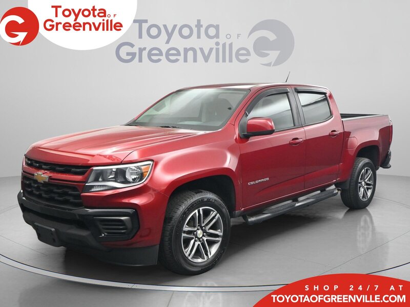 Used 2021 CHEVROLET COLORADO 2WD WORK TRUCK in GREENVILLE, SOUTH CAROLINA