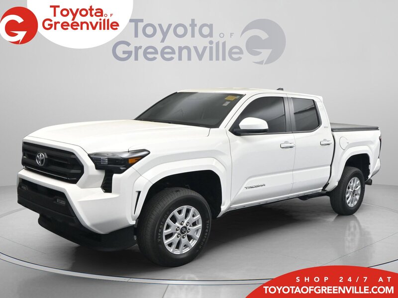 Used 2024 TOYOTA TACOMA SR5 in GREENVILLE, SOUTH CAROLINA