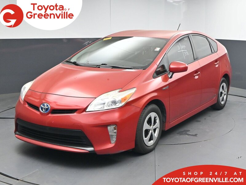 Used 2012 TOYOTA PRIUS TWO in GREENVILLE, SOUTH CAROLINA