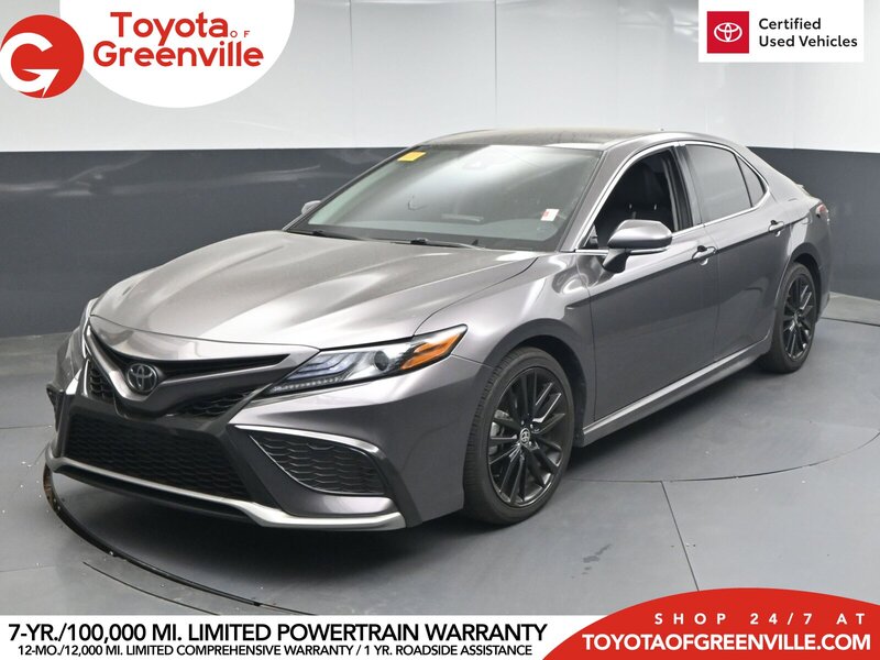 Used 2022 TOYOTA CAMRY XSE in GREENVILLE, SOUTH CAROLINA