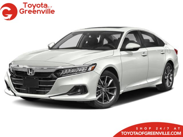 Used 2021 Honda Accord Sedan EX-L in GREENVILLE, SOUTH CAROLINA