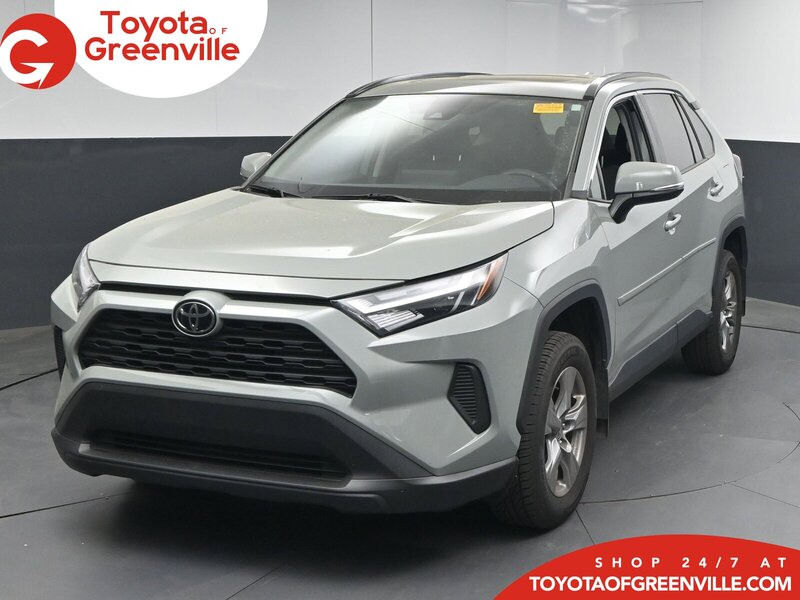 Used 2022 TOYOTA RAV4 XLE in GREENVILLE, SOUTH CAROLINA